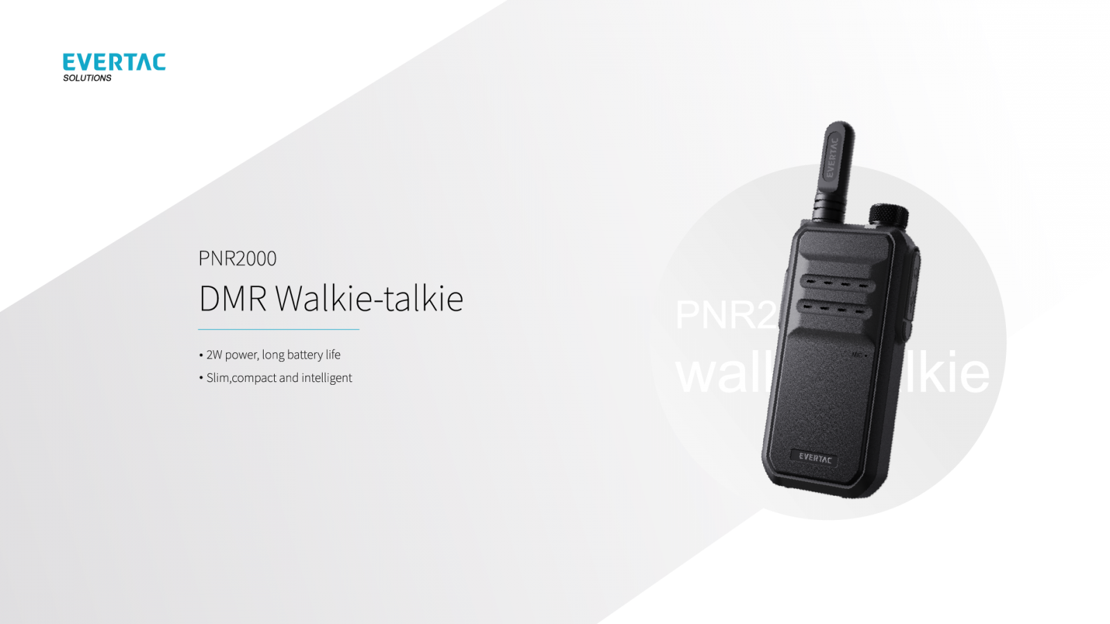 Smart Digital Twoway Radio